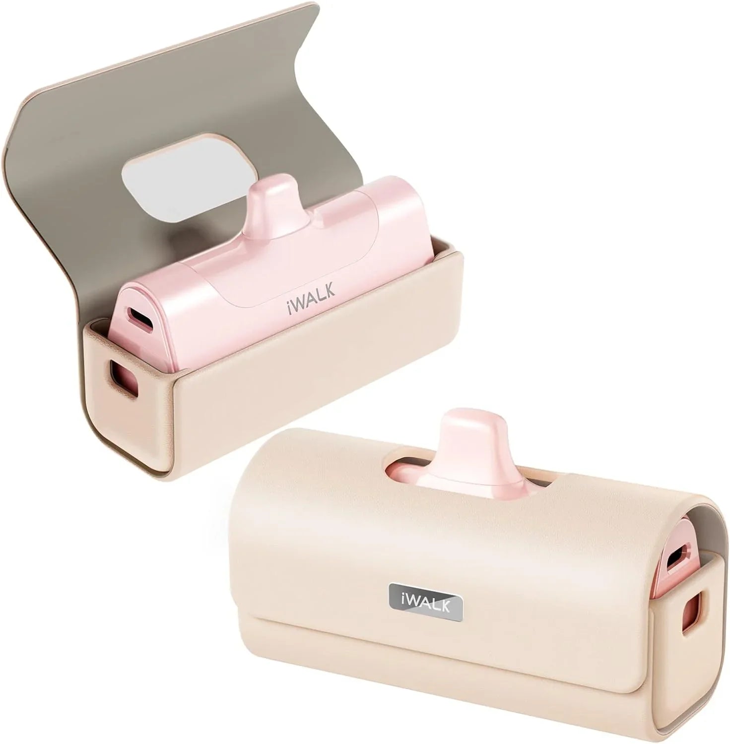 iWalk Linkpod Bags For Pocket Battery - Pink - Tashqila iWalk Linkpod Bags For Pocket Battery - Pink - Tashqila